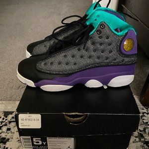 Air Jordan 13 GS 'Violet Teal'
